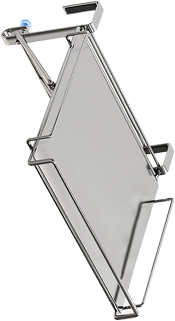 DECHOUS Cabinet Door Shelf Organizer Multi-use Hanging Shelf Kitchen Storage Spice Rack