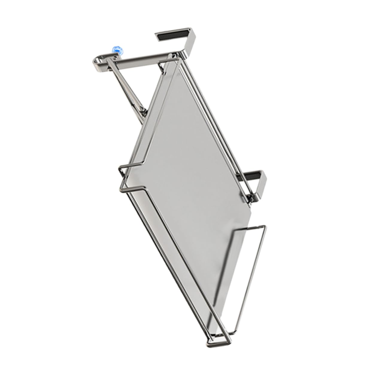 DECHOUS Strong Load-bearing Storage Shelf Cabinet Door Organizer over The Door Spice Rack Kitchen Shelf Stainless Steel Rack