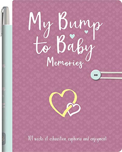 My Bump to Baby Memories: Pregnancy to Motherhood Journal with Pen