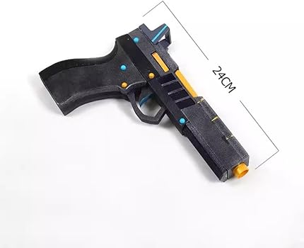 風楽奏斗　コスプレ　ハンドガン　小道具 風楽奏斗 コスプレ 小道具 - メルカリ