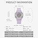 findtime Relojes digitales para mujer Imagen de findtime Relojes digitales para mujer