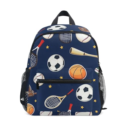 Cartable de voyage maternelle et sac à dos enfants football basket tennis
