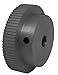 Powerhouse Timing 80MP025-6A4 Timing Pulley, Aluminum