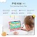 Easerush P10 Kid Kids Tablet with Silicone Case & Stylus Pen, 10 inch Android 16 Tablet for Kids Ages 3-12, 90Hz 32GB +64GB/TF 2TB, Gemini AI, Parental Controls, WiFi/Bluetooth/OTG/3.5mm Jack, Pink