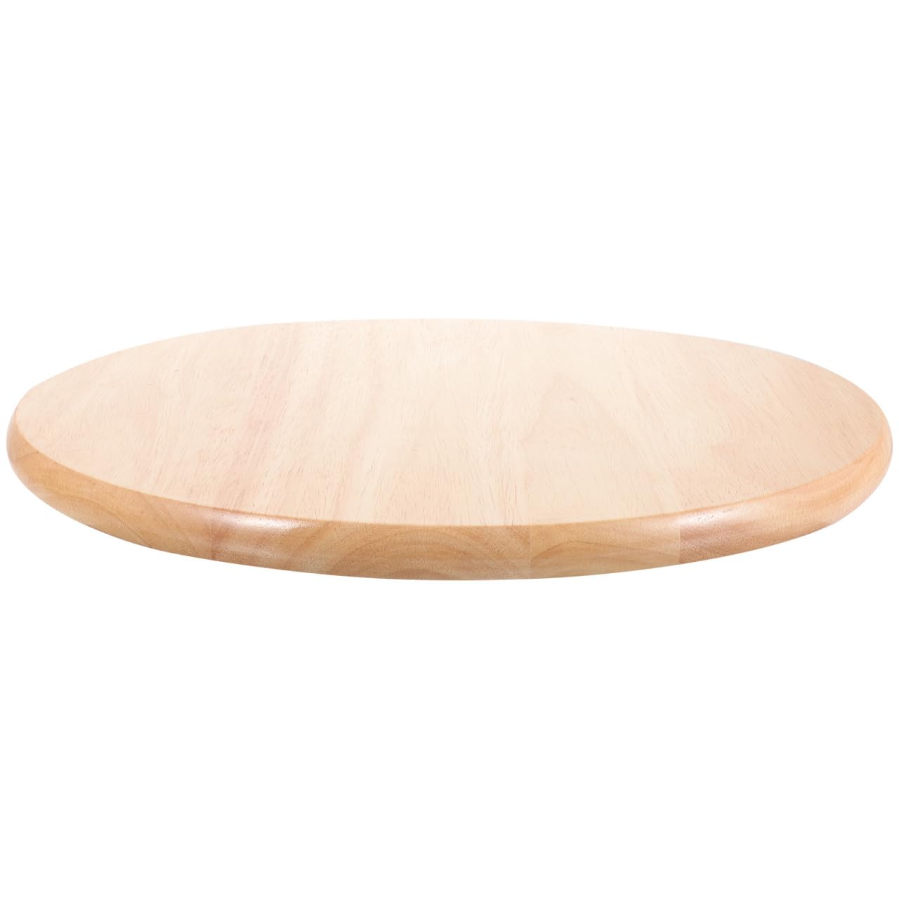 Assise Ronde pour Tabouret de Bar et Cantine Pièce de Remplacement en Bois pour Restauration