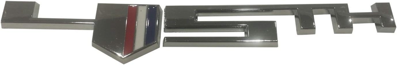 45TH Anniversary FITS 2012 Chevrolet Camaro Emblem Fender Badge 3M Stick On Universal