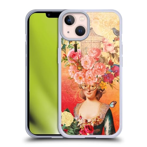 Coque en Gel iPhone 13 Protection Militaire Antichoc Design Oiseau