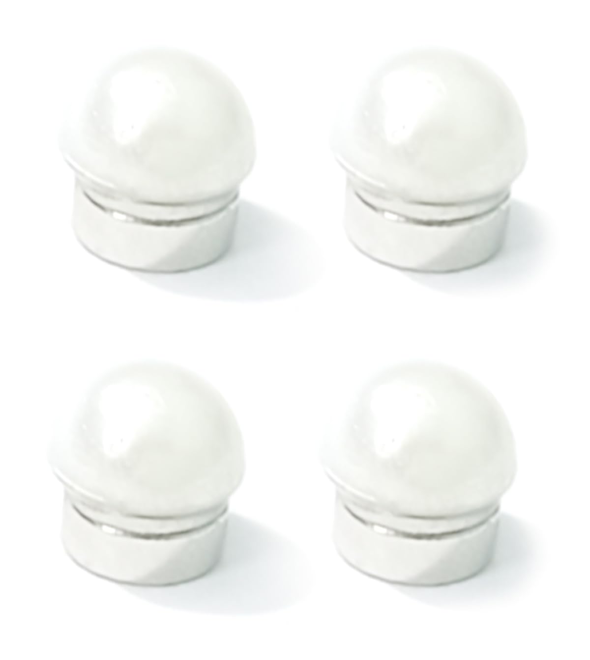 Solidindia Craft Set of 2 Pair Pearl Earrings Magnetic Pearls Stud Earrings Pair for Non-Pierced Ears for Women (B09TGQP37G) Amazon Price History, Amazon Price Tracker