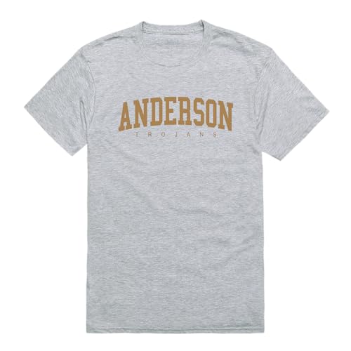 Anderson Trojans Game Day Tee, Heather Grey, Medium