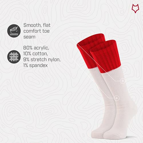 Fox River Wick Dry Northwest Boot Sock, White4