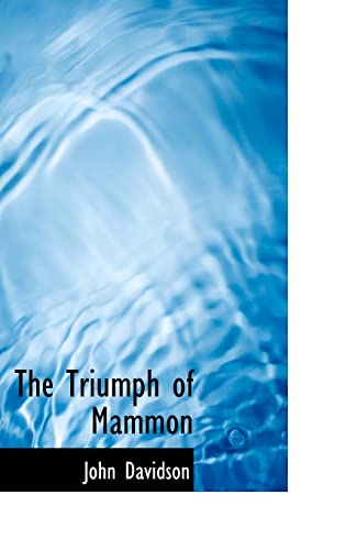The Triumph of Mammon