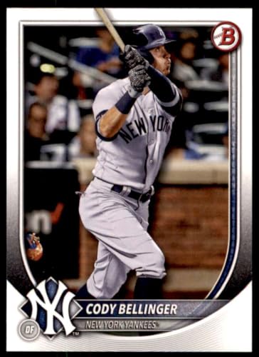 2025 Bowman 52 Cody Bellinger New York Yankees MLB Baseball Base Trading Card