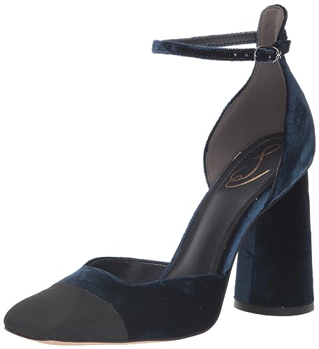 Sam Edelman Women's Cristine Ankle Strap Block Heel