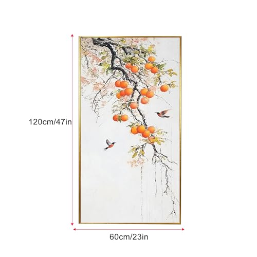 Tableau Abstrait Or Peint à la Main | L'Âme de l'Artiste Chez Vous