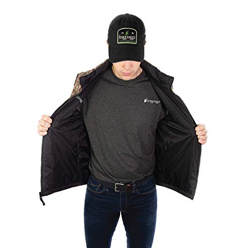 Frogg Toggs Co-Pilot Insulated Vest, Water-Resistant, Xx-Large, Black (Pf33101) #TOP4