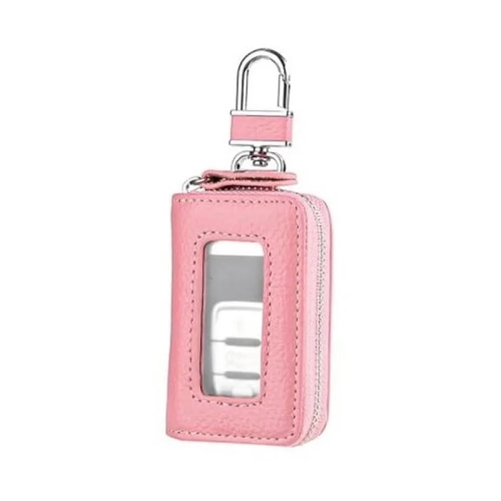 Funda Protectora para Llave de Coche A+, con Metal Rosa Funda metálica para Llavero de Coche