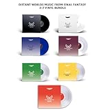 Final Fantasy Distant Worlds Music 1-7 I-VII Vinyl Bundle, Collectors Edition