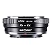 K&F Concept Lens Mount Adapter Canon FD Lens to Fujifilm FX Mount Mirrorless Camera Adapter
