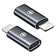 USB C auf Lightning Adapter (2Stück), Adapter USBC auf Lightning PD 36W Schnelles Laden für iPhone 14/14 Pro/13 12 11 Pro Max/Mini/XS/XR/iPad/iPod/Air-Pods, USB C lightning adapter USBC auf iPhone