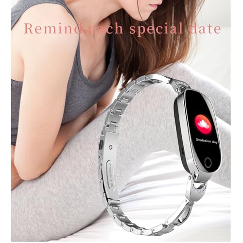 Image of Fitness Trackers for Women Smart Watch Fitness Watch with Sleep Monitoring Heart Rate Monitor Step Counter Female Health Multiple Sport Modes for Android iOS
