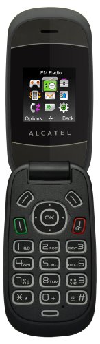 Alcatel OT-223 Téléphone Portable Bi-bande Gris