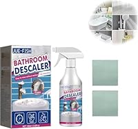 Bathroom Descaler Spray, Bathroom Descaler, Stubborn Stains Cleaner, Bathroom Foam Cleaner, Powerful Descaling Cleaning Agent, All-purpose Bubble Cleaner