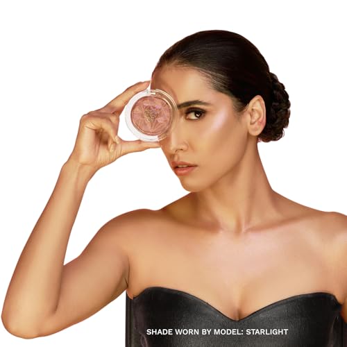 Image of PAC Killer Glow Powder Highlighter Starlight | Micro Pearls | Pink Luminous HD Shine