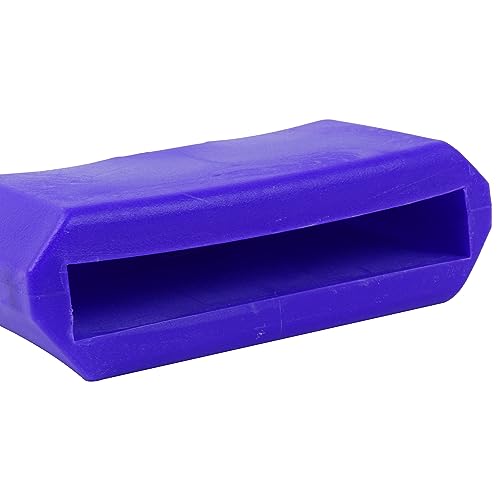 Yibuy Blue Plastic Percussion Instruments Block Percussion Jam Block