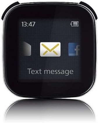 Sony Ericsson LiveView Bluetooth Phone Remote with Micro Display for Xperia PLAY and Other Android-Based Phones - Retail Packaging - Black