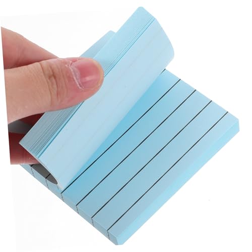 Blocs-notes adhésifs papier épais Angoily pour éviter la perte de mémos