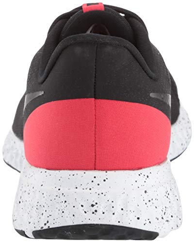 Image of Nike Men's Revolution 5 Wide Running Shoe, Black /Anthracite-university Redwhite, 7 Wide