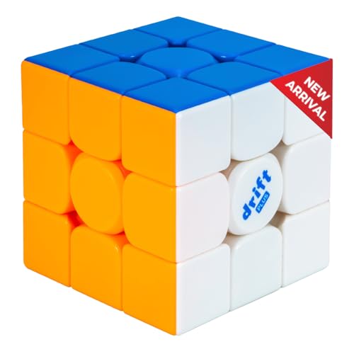 Image of Cubelelo Drift 3M Plus v2 3x3 (Magnetic) (New Upgraded Version) | Based on MoYu RS3M v5 | Dual-Adjustment System | Speedcube for Kids & Adults | Magic Speedy Stress Buster Brainstorming Puzzle
