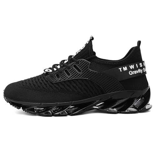 Men’s Height Boosting Shoes Women's Slip on Running Walking Sneakers Comfort Work Athletic Trainer