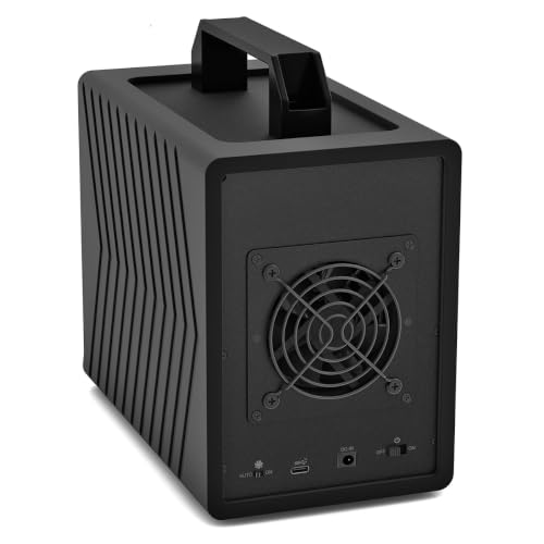Image of Fortis 5C 5-Bay USB-C (USB 3.2) 120TB External Hard Drive Array