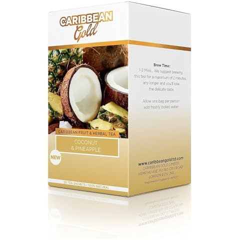 Caribbean Gold Herbal Teas - 18 Flavours Cover
