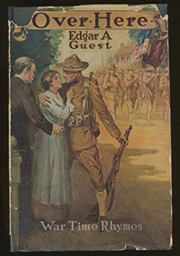 Over here: By Edgar A. Guest B00087KRTY Book Cover