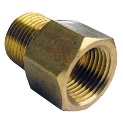 LASCO 17-8501 1/8-Inch Female Pipe Thread by 1/8-Inch Male Pipe Thread Brass Coupling