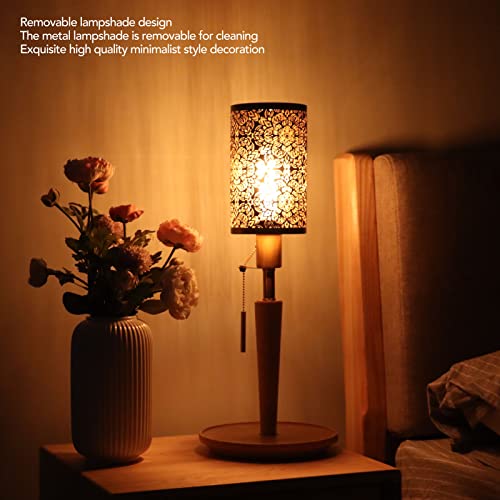 Lamp Shade, Removable Hollow Carving Decorative Table Lamp Shade, E27 E26 Detachable Decorative Nightstand Table Lamp - Image 3