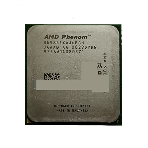 A ph X4 9850 �N�A�b�h�R�A �f�X�N�g�b�v 2.5GHz CPU HD985ZXAJ4BGH Soket AM2 +/940pin