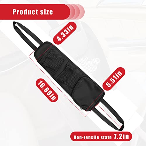 QUICTO-2PCS-Car-Seat-Storage-Hanging-Bag-Multi-Pocket-Seat-Side-Organizer-Car-Multifunctional-Storage-Mesh-Net-Pocket-Can-Hold-Mobile-Phone-Wallet-Glasses-Suitable-for-Cars-SUVs-Trucks QUICTO-2PCS-Car-Seat-Storage-Hanging-Bag-Multi-Pocket-Seat-Side-Organizer-Car-Multifunctional-Storage-Mesh-Net-Pocket-Can-Hold-Mobile-Phone-Wallet-Glasses-Suitable-for-Cars-SUVs-Trucks