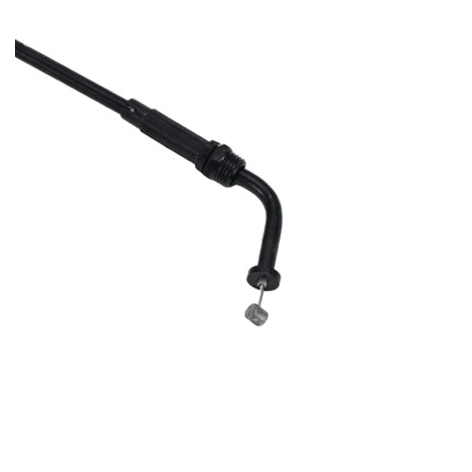 Cable de Gas del Acelerador de la Motocicleta Cable del Acelerador Líneas de Alambre de Empuje y tracción compatibles con Yamaha SR400 2001-2018 3HT-26311-00-00 3HT-26312-00-00