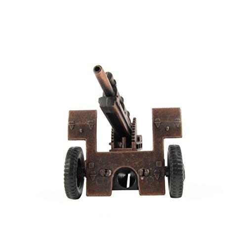Treasure Gurus 1:48 Scale O Gauge Train Accessory Miniature Army M101 Howitzer Pencil Sharpener #TOP3