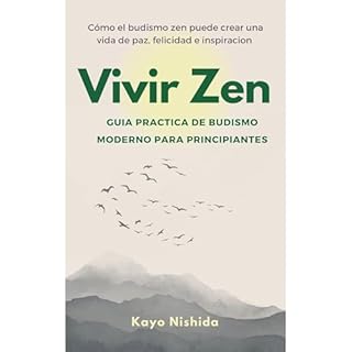 Vivir Zen: Budismo para principiantes Audiolibro Por Kayo Nishida arte de portada