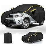 Bache Protection Voiture Hiver pour Mercedes B-Class W246 MVP 2012-2018 |Personnalisée Housse véhicule Ajustement Parfait Exterieur Impermeable Résistante UV et Rayures Contre la Poussière