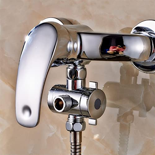 Conversion de douche : connectez votre tuyau d'entrée via ce shunt en T
