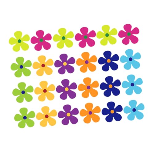 Pegatinas magnéticas de flores de diseño ligero y multifuncional para notas en neveras 2