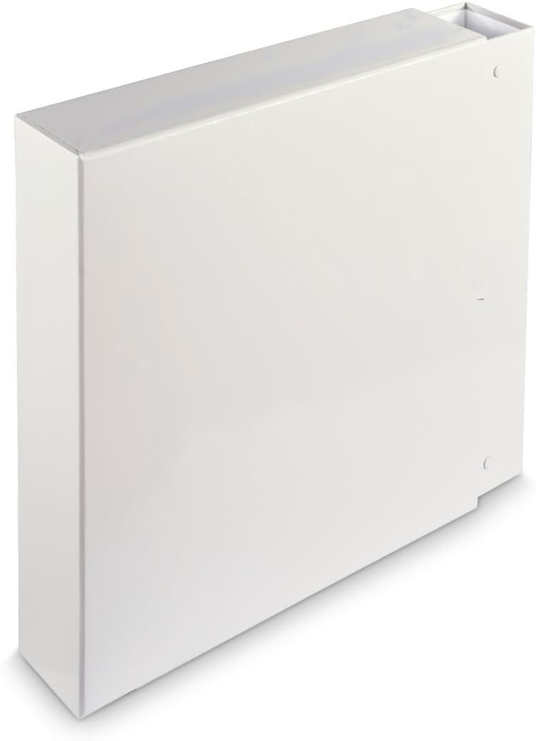 70mm Spine 4D Ring Binder with Slipcase White