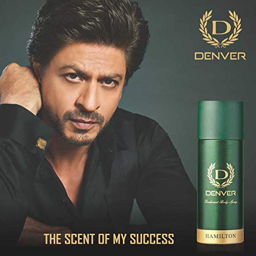 Image of Denver Hamilton Deodorant Spray for Men (200 ml)