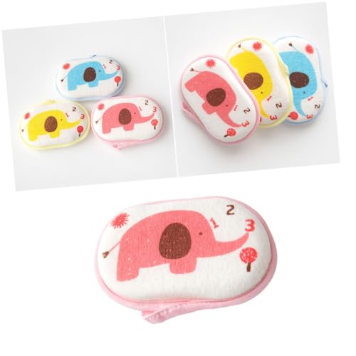 WOONEKY Esponja De Baño Suavinex Bebe De Algodón y Esponja Ideal Para La y El Baño