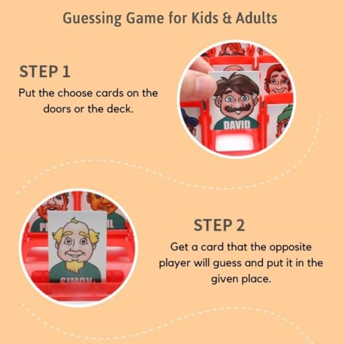 Who is It? - Juego de mesa clásico para familia miniatura 5